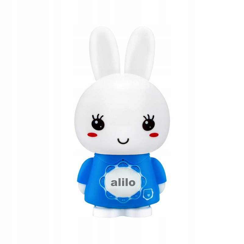 Zabawka interaktywna Alilo Big Bunny niebieski