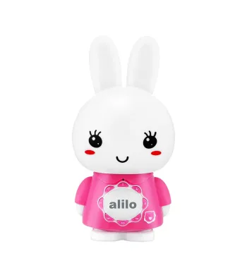 Zabawka interaktywna Alilo Big Bunny  różowy