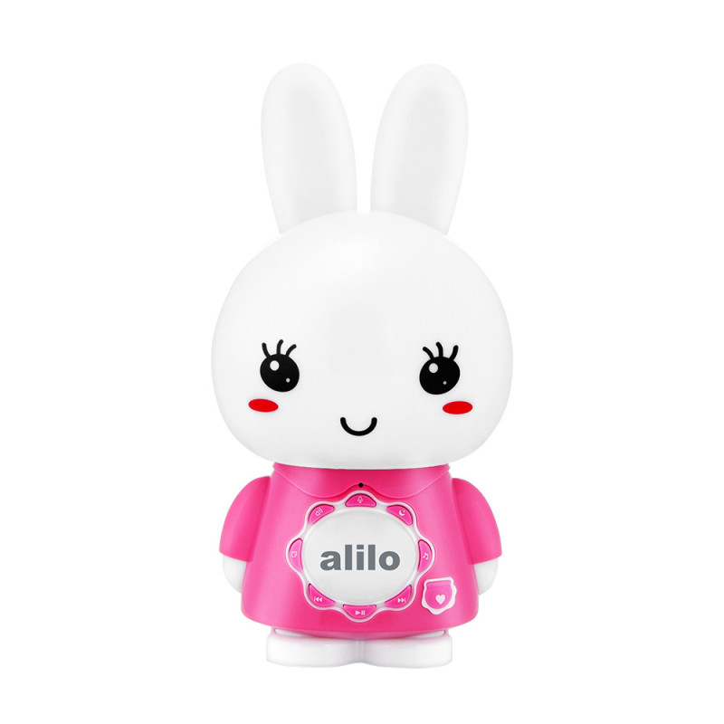 Zabawka interaktywna Alilo Big Bunny  różowy