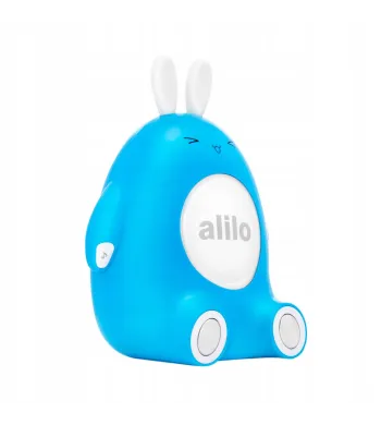 Alilo Króliczek Happy Bunny interaktywny - niebieski