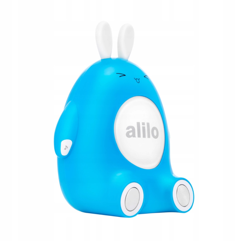 Alilo Króliczek Happy Bunny interaktywny - niebieski