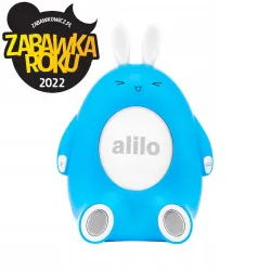 Alilo Króliczek Happy Bunny interaktywny - niebieski