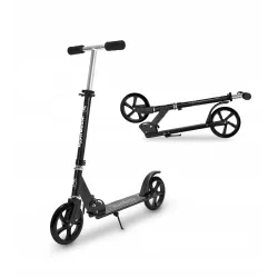 HyperMotion Hulajnoga ROCKSTER 100kg BLACK HyperMotion Hulajnoga ROCKSTER 100kg BLACK