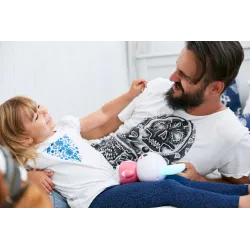 Króliczek Honey Bunny interaktywny Alilo niebieski