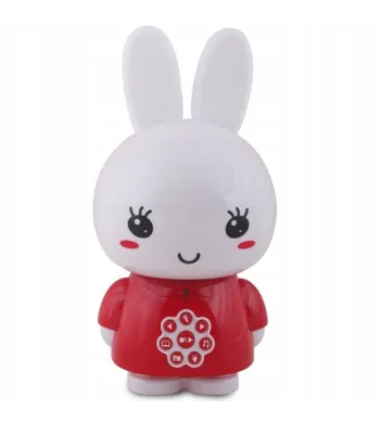 Króliczek Honey Bunny interaktywny Alilo  czerwony