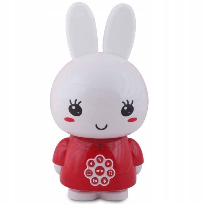 Króliczek Honey Bunny interaktywny Alilo  czerwony