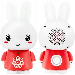 Króliczek Honey Bunny interaktywny Alilo  czerwony