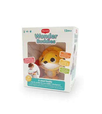 Tiny Love Wonder Buddies Mały Odkrywca Lew Leonardo