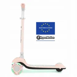 Hulajnoga balansowa HyperMotion LUMI 3w1 różowa z podświetleniem Hulajnoga balansowa HyperMotion LUMI 3w1 różowa z podświetleniem
