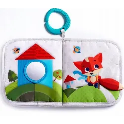 Tiny Love Książeczka Moje Podróże Zabawa na Łące