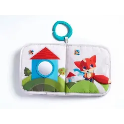 Tiny Love Książeczka Moje Podróże Zabawa na Łące