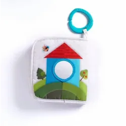 Tiny Love Książeczka Moje Podróże Zabawa na Łące