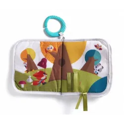 Tiny Love Książeczka Moje Podróże Zabawa na Łące