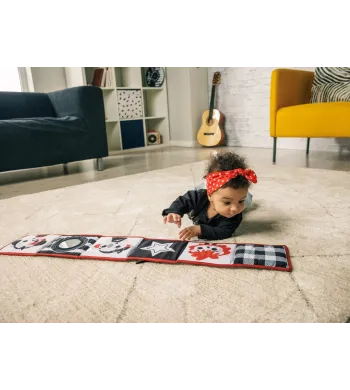 Tiny love Książeczka interaktywna dwustronna Rockers