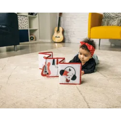 Tiny love Książeczka interaktywna dwustronna Rockers