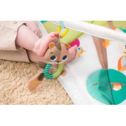 Tiny Love Gimnastyka dla bobasa z pałąkami - mata edukacyjna Leśna Kraina