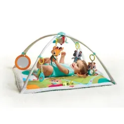 Tiny Love Gimnastyka dla bobasa z pałąkami - mata edukacyjna Leśna Kraina