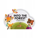 Tiny Love Gimnastyka dla bobasa z pałąkami - mata edukacyjna Leśna Kraina