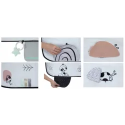 Tiny Love - mata edukacyjna i podróżna XL Decor 140x113 cm