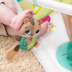 Tiny Love Gimnastyka dla bobasa z pałąkami - mata edukacyjna Leśna Kraina