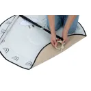 Tiny Love MATA EDUKACYJNA z pałakami Zabawa gimnastyka Decor biało-czarny