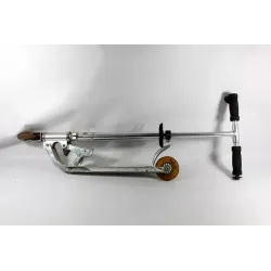 HyperMotion Hulajnoga ROCKSTER 100kg BLACK HyperMotion Hulajnoga ROCKSTER 100kg BLACK