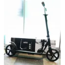 HyperMotion Hulajnoga ROCKSTER 100kg BLACK