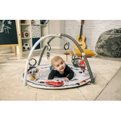 Mata edukacyjna z pałąkami Tiny Rockers Gimnatyka dla bobasa Tiny Love