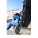 HyperMotion Hulajnoga ROCKSTER 100kg BLACK