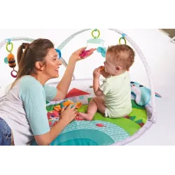 TINY LOVE GIMNASTYKA MATA EDUKACYJNA Z PAŁĄKAMI - ZABAWA NA ŁĄCE