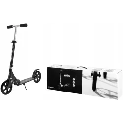 HyperMotion Hulajnoga ROCKSTER 100kg BLACK HyperMotion Hulajnoga ROCKSTER 100kg BLACK