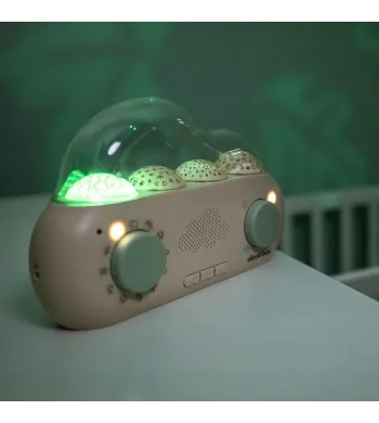 CloudBox Muzyczny Projektor z bajkami Wielofunkcyjny Wersja polsk-angielska