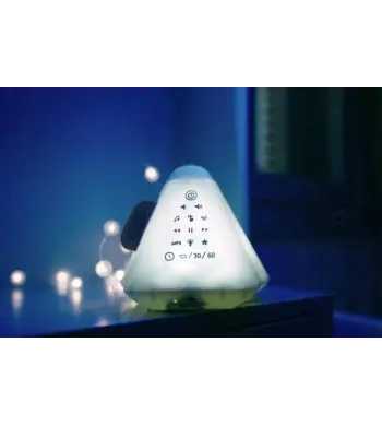 Tiny Love - lampka, projektor muzyczny z pozytywką 3w1