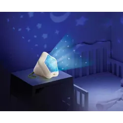 Tiny Love - lampka, projektor muzyczny z pozytywką 3w1