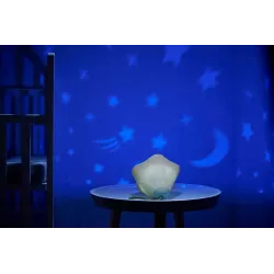 Tiny Love - lampka, projektor muzyczny z pozytywką 3w1