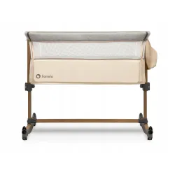Łóżeczko dostawne Lionelo Leonie Beige Sand 3w1 Łóżeczko dostawne Lionelo Leonie Beige Sand 3w1
