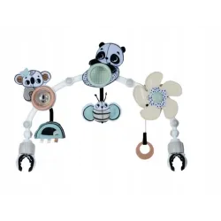 Tiny Love Łuk z zabawkami Decor czarno - biały