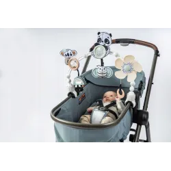 Tiny Love Łuk z zabawkami Decor czarno - biały