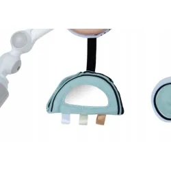 Tiny Love Łuk z zabawkami Decor czarno - biały