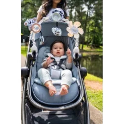 Tiny Love Łuk z zabawkami Decor czarno - biały