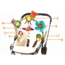 Tiny Love Łuk z zabawkami Leśna Kraina