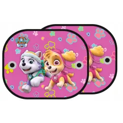 ZASŁONKI OSŁONKI PRZECIWSŁONECZNE PSI PATROL SKYE 2SZT Różowe