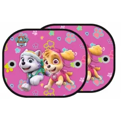 ZASŁONKI OSŁONKI PRZECIWSŁONECZNE PSI PATROL SKYE 2SZT Różowe