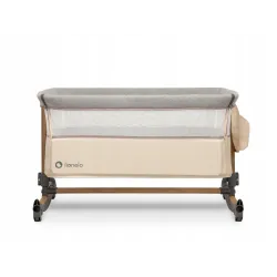 Łóżeczko dostawne Lionelo Leonie Beige Sand 3w1 Łóżeczko dostawne Lionelo Leonie Beige Sand 3w1