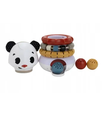 TINY LOVE INTERAKTYWNY SORTER MIŚ PANDA - ŚWIATŁO DŹWIĘK