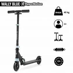HyperMotion dwukołowa hulajnoga 40kg  Wally SC BLUE