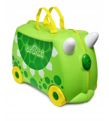 Trunki jeżdżąca walizeczka dziecięca, jeździk walizka dinozaur dudley