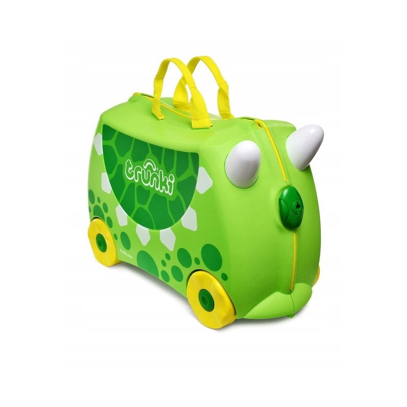 Trunki jeżdżąca walizeczka dziecięca, jeździk walizka dinozaur dudley