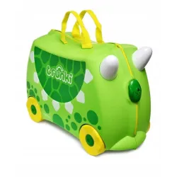 Trunki jeżdżąca walizeczka dziecięca, jeździk walizka dinozaur dudley Trunki jeżdżąca walizeczka dziecięca, jeździk walizka dinozaur dudley
