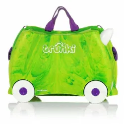 Trunki jeżdżąca walizeczka dziecięca, jeździk walizka dinozaur dudley Trunki jeżdżąca walizeczka dziecięca, jeździk walizka dinozaur dudley